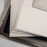 Mahogany Wood Box with 12 pcs. of matted fine art platinotype print