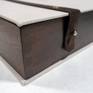 Mahogany Wood Box detail