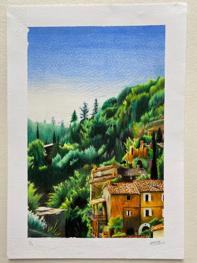 View in a Room Artwork