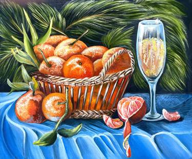 Print of Realism Food Paintings by Elena Lazareva