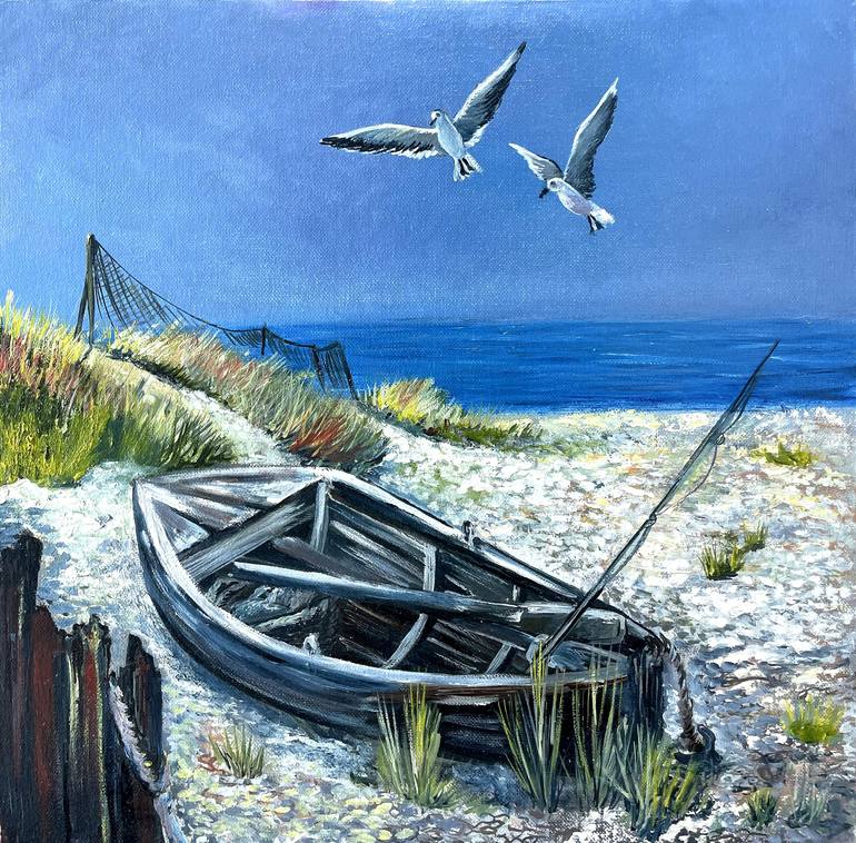 Print of Realism Landscape Paintings by Alena Zvereva