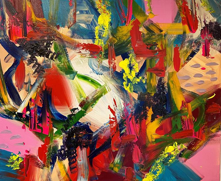 Rio Painting by Natasha B Saatchi Art