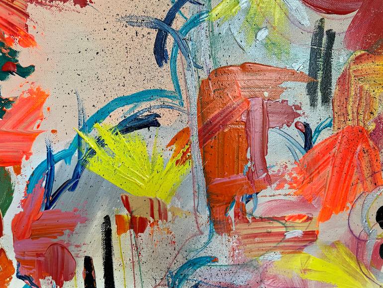 Original Abstract Expressionism Abstract Painting by Natasha B