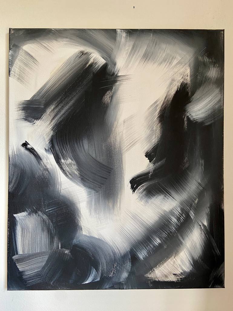 Original Abstract Expressionism Abstract Painting by Natasha B