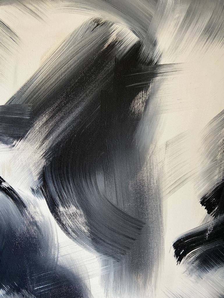 Original Abstract Expressionism Abstract Painting by Natasha B