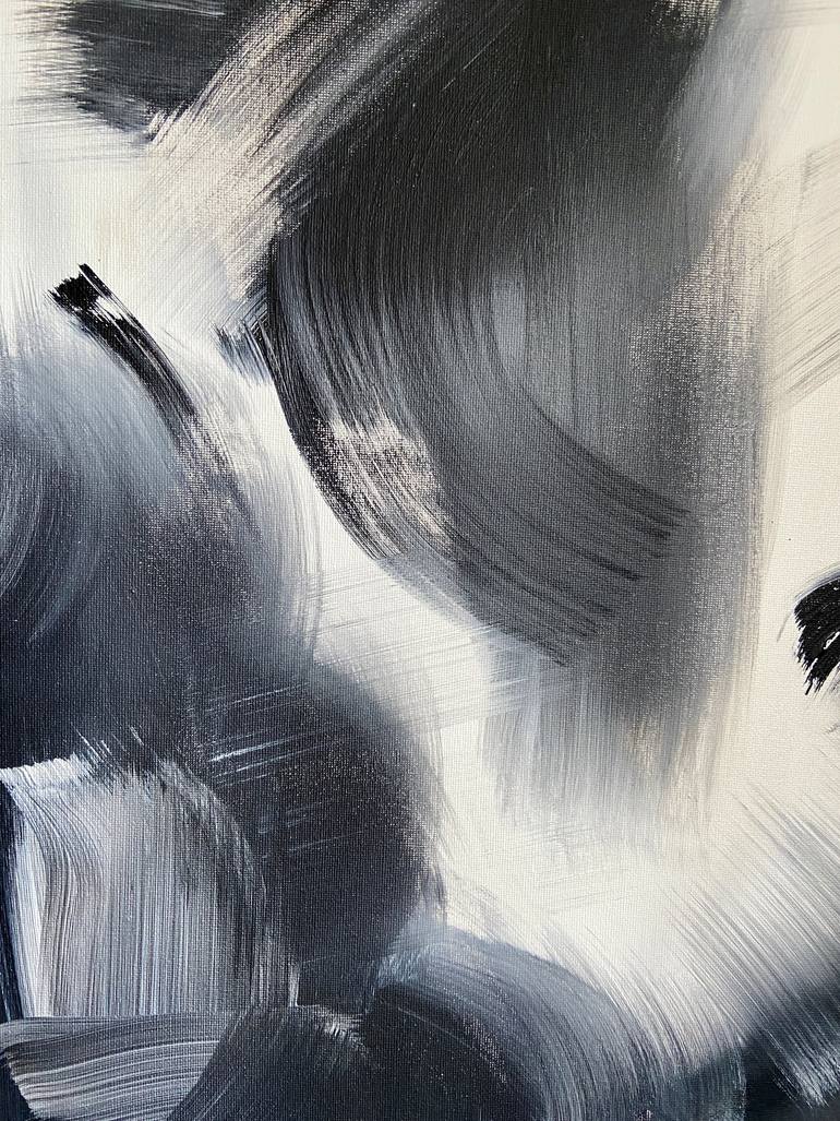 Original Abstract Expressionism Abstract Painting by Natasha B