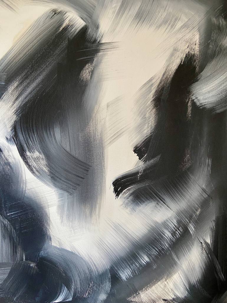 Original Abstract Expressionism Abstract Painting by Natasha B