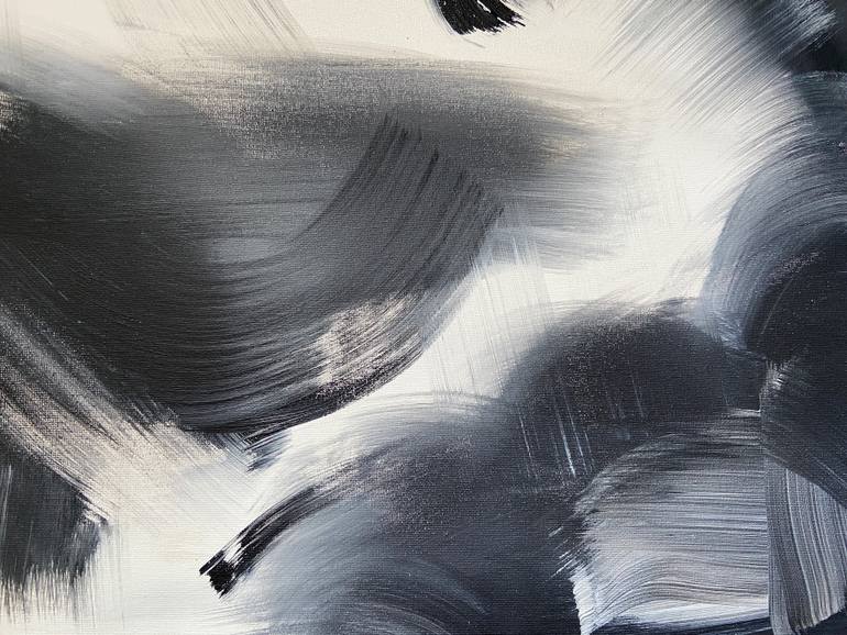 Original Abstract Expressionism Abstract Painting by Natasha B