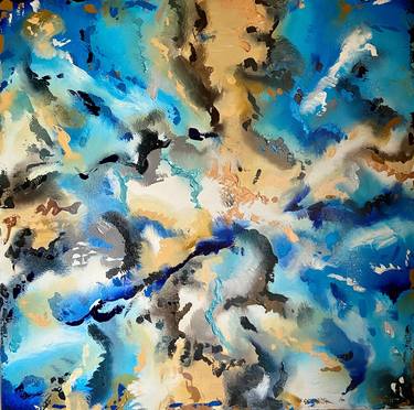 Original Abstract Painting by Natasha B