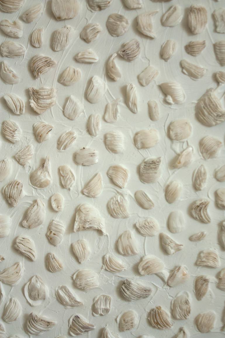 Original Abstract Nature Painting by Whitney Ruzzi