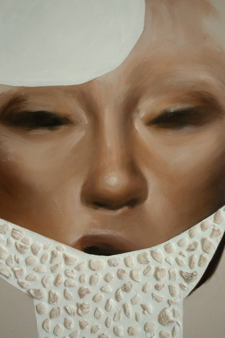 Original Abstract Nature Painting by Whitney Ruzzi