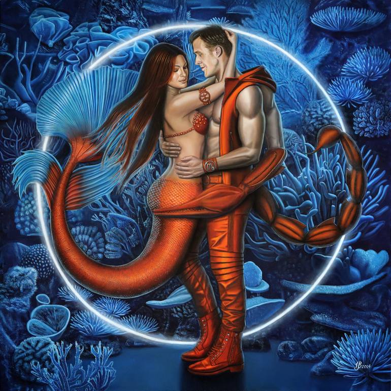 Print of Photorealism Fantasy Paintings by Iryna Bohdanova