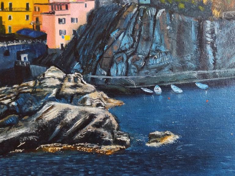 Original Realism Seascape Painting by Iryna Bohdanova