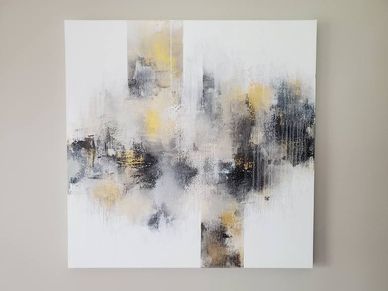 Original Abstract Painting by Daniel Chechlacz