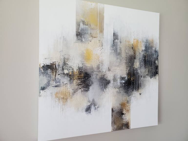 Original Abstract Painting by Daniel Chechlacz