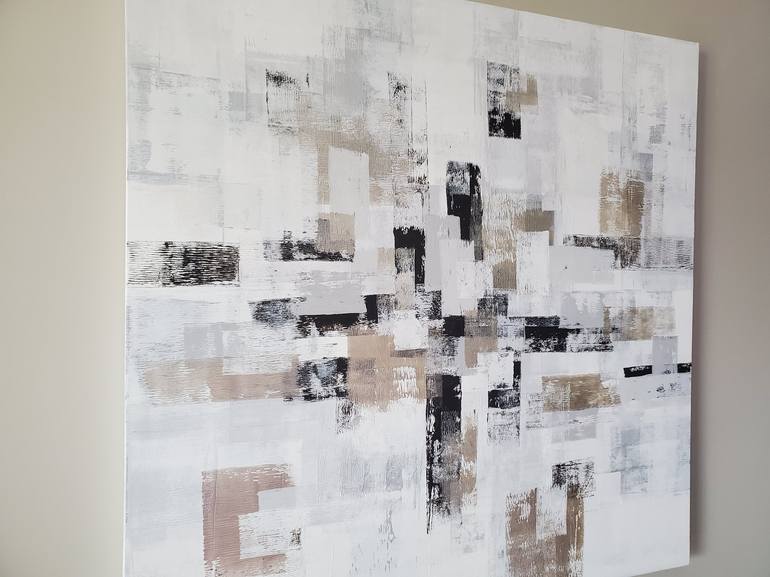 Original Abstract Painting by Daniel Chechlacz