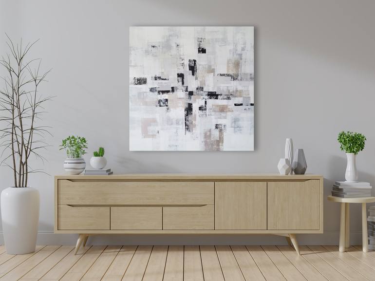 Original Abstract Painting by Daniel Chechlacz