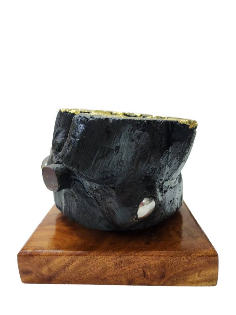 Original Conceptual Abstract Sculpture by Nusrat Jahan