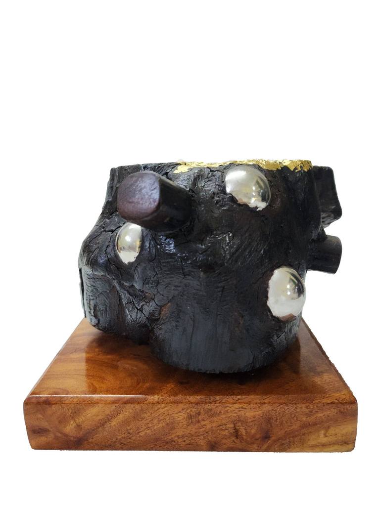 Original Conceptual Abstract Sculpture by Nusrat Jahan