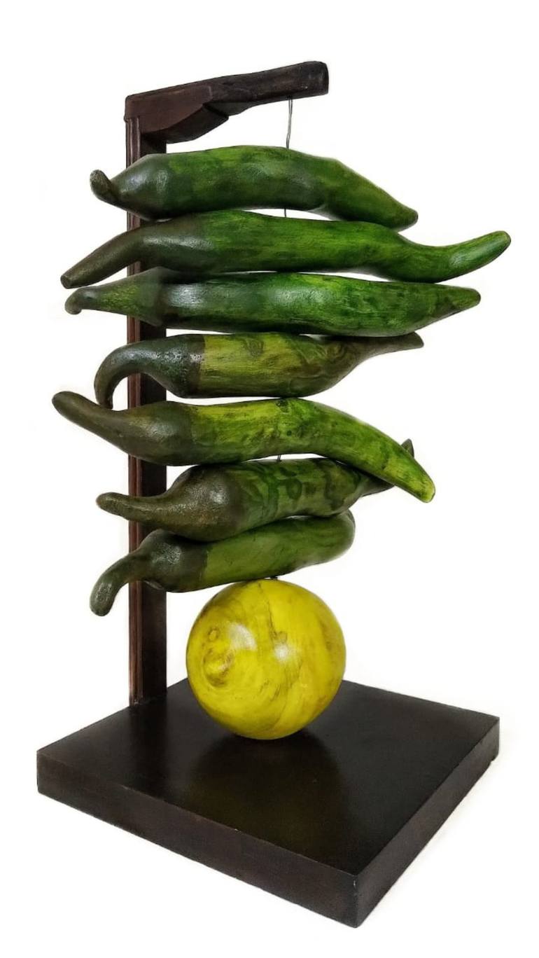 Original Still Life Sculpture by Nusrat Jahan