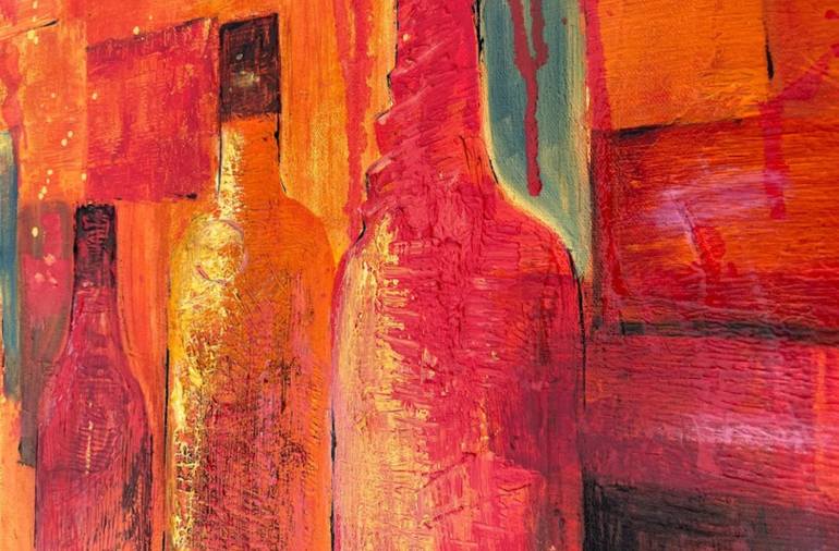 Original Conceptual Abstract Painting by Nusrat Jahan