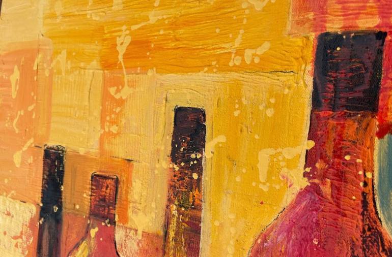 Original Conceptual Abstract Painting by Nusrat Jahan