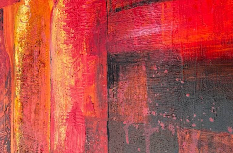 Original Conceptual Abstract Painting by Nusrat Jahan