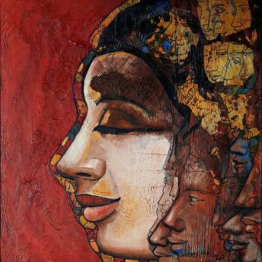 Original Patterns Paintings by Dilawar Khan