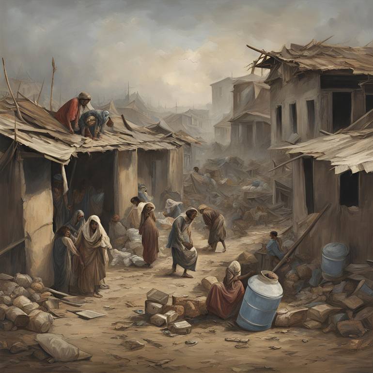 View in a Room Artwork