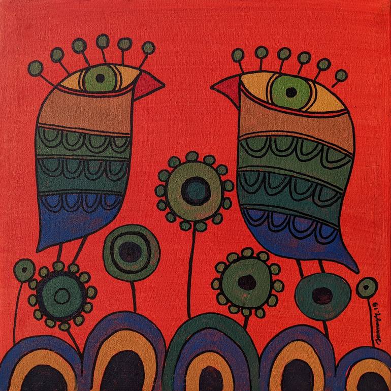 View in a Room Artwork