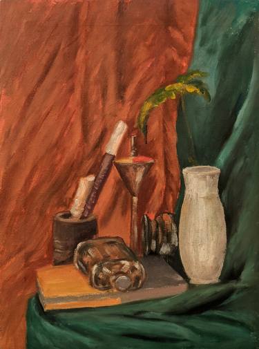 Still Life (Old Unfinished Work) thumb