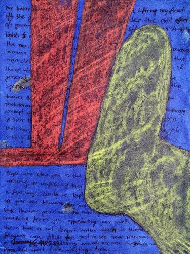 Print of Conceptual Abstract Mixed Media by Tanmoy Mitra