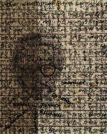 Print of Conceptual Portrait Mixed Media by Tanmoy Mitra