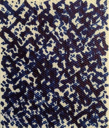 Original Abstract Expressionism Abstract Drawing by Tanmoy Mitra