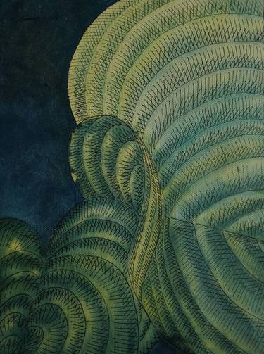 Print of Nature Drawings by Tanmoy Mitra