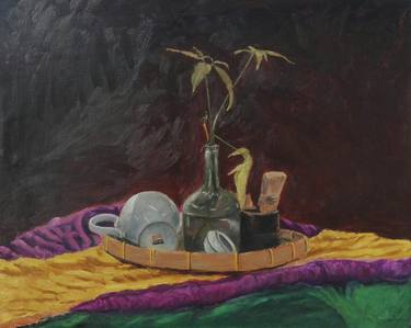 Print of Realism Still Life Paintings by Tanmoy Mitra