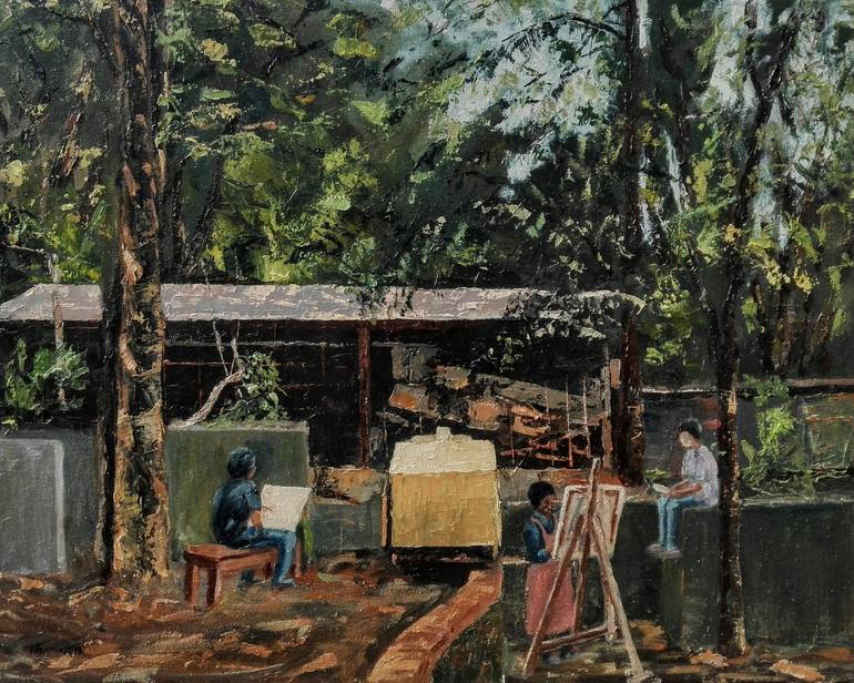 View in a Room Artwork