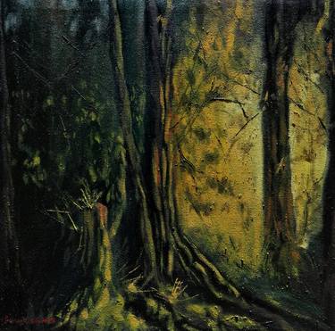 Original Fine Art Nature Paintings by Tanmoy Mitra