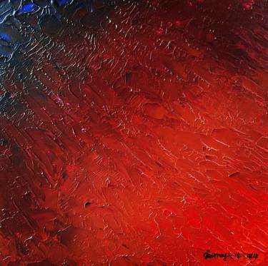 Print of Abstract Paintings by Tanmoy Mitra
