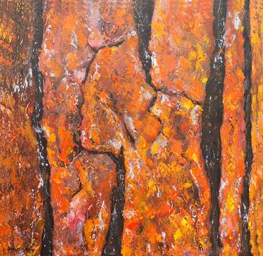 Original Abstract Expressionism Abstract Paintings by Tanmoy Mitra