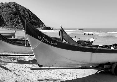 Original Fine Art Boat Photography by Sergio Cerezer