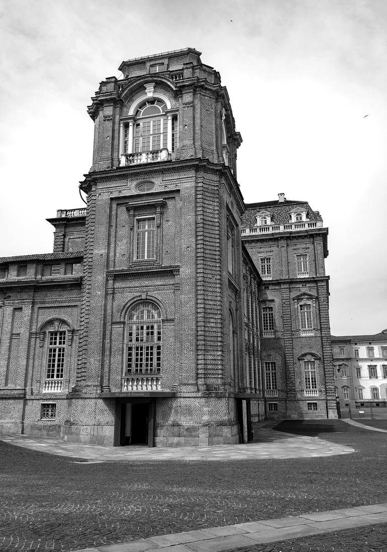 A view of the Reggia di Venaria Reale.