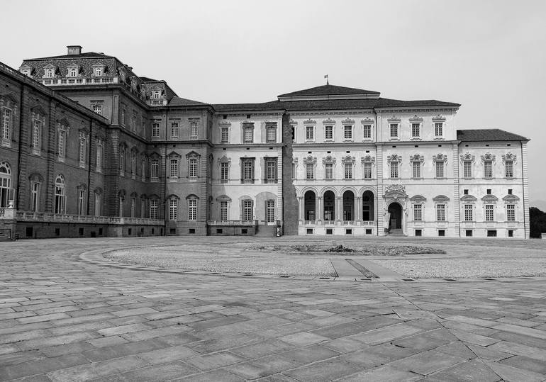 A view of the Reggia di Venaria Reale.