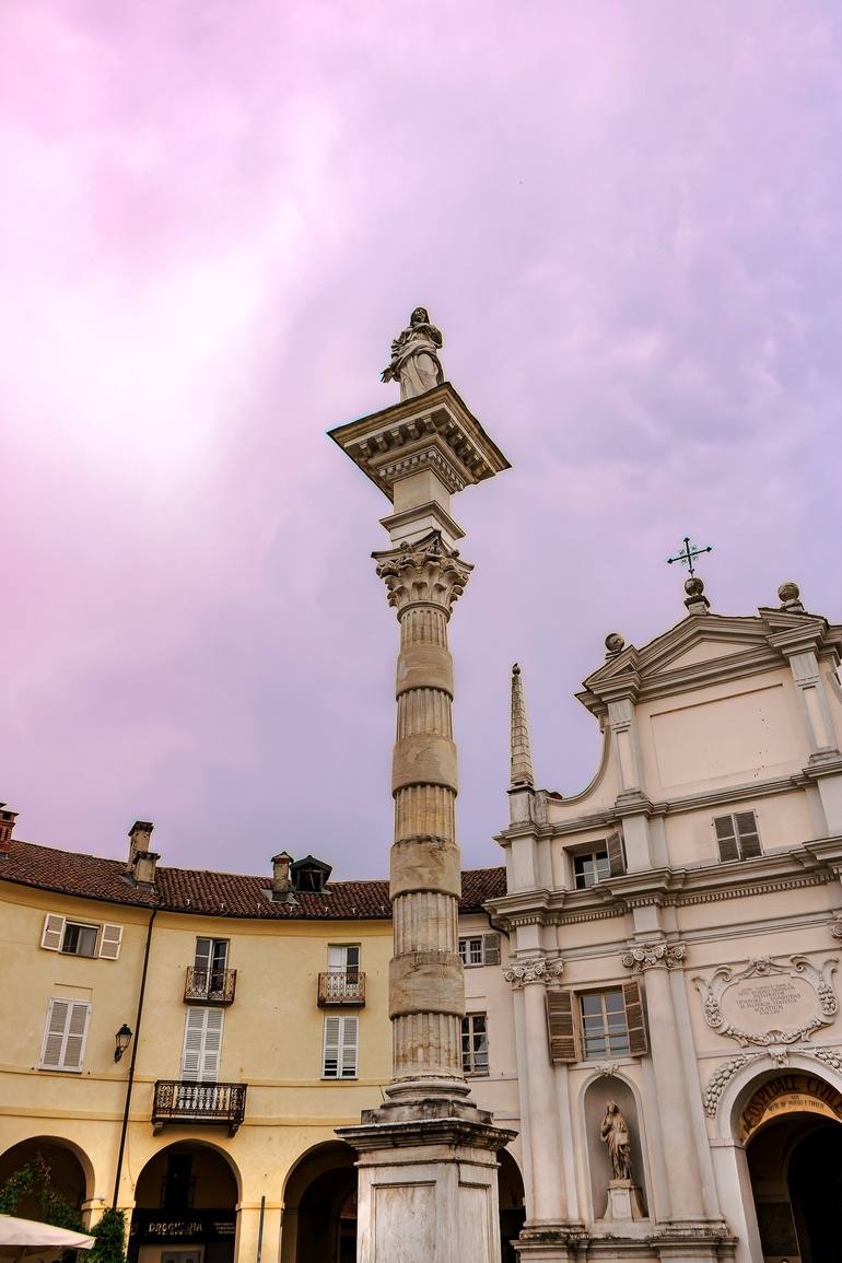A view of the Reggia di Venaria Reale.