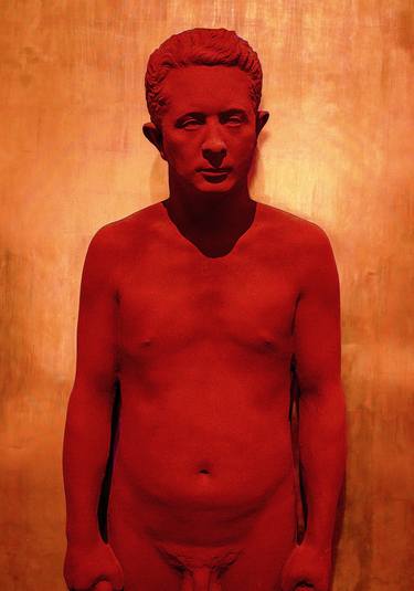 Original Abstract Expressionism Men Photography by Sergio  Cerezer