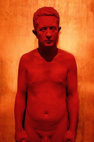 Original Abstract Expressionism Nude Digital by Sergio Cerezer
