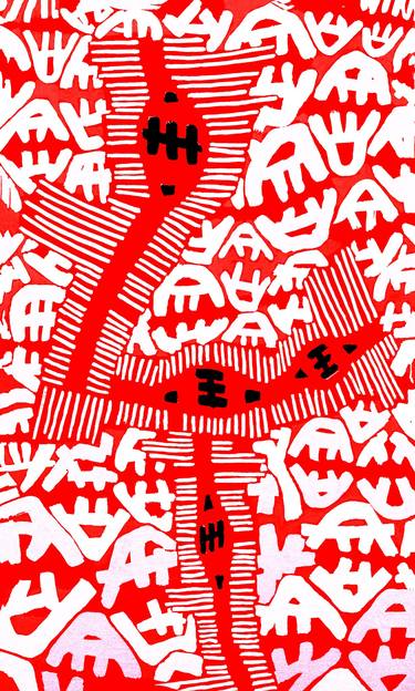 Original Abstract Expressionism Abstract Photography by Sergio  Cerezer