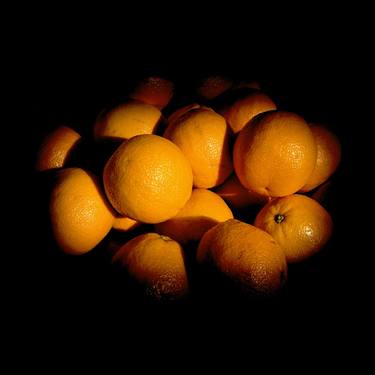 Original Abstract Expressionism Food Photography by Sergio  Cerezer