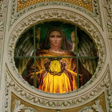 Original Expressionism Religious Photography by Sergio  Cerezer