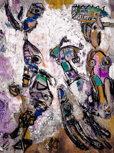 Original Abstract Expressionism Abstract Photography by Sergio  Cerezer